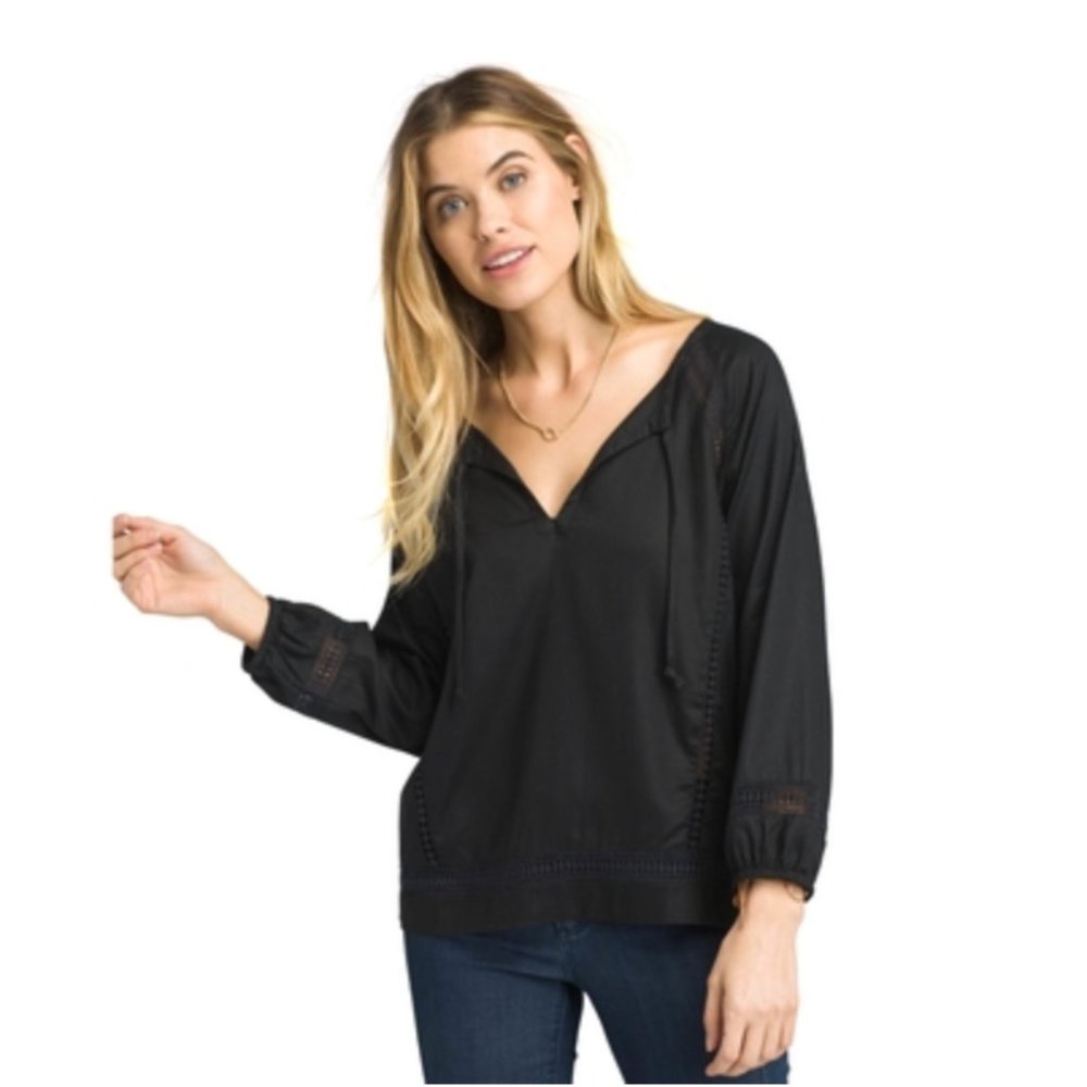 Prana Tacana 3/4 sleeve Top